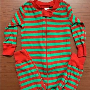 Hanna Andersson Christmas night night sleeper